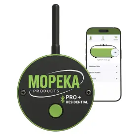 M1015002a Mopeka Pro Long Range Ultrasonic Wireless Propane Tank Monitor For Residenti