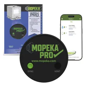 M1017020a Mopeka Pro Check Universal Sensor - Bluetooth Ultrasonic For Aluminum Plasti