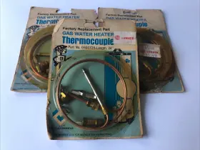 6900725 Mor-flo Lot Of 3 Thermocouple For Gas Water Heater #6900725 - New Old Stock