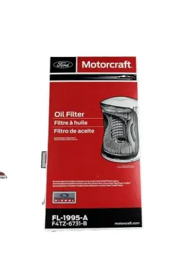 Fl-1995a Motorcraft 031508150195 Oil Filter Replaces Fl-1995