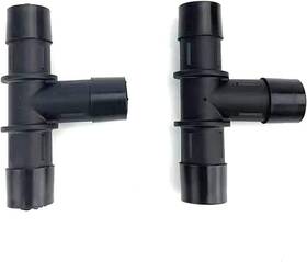 Motorsport 313034790763 Automotive Heater Hose Connector 3/4 Inch X X3/4 Barb Tee Glass Filled Nylon Pa