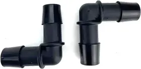 Motorsport 744759985156 Automotive Elbow Heater Hose Connector L-5/8 Inch -5/8 16x16mm Pack Of 2