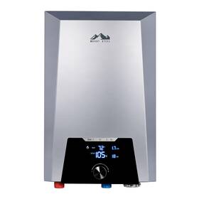 Mount Steel Mst-tls18a Pioneer 18kw Electric Tankless Water Heater 240v