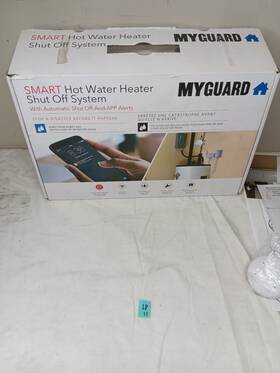 Myguard 044476134081 Smart Hot Water Heater Shut Off System Mgwhtrs Ef Caw 01
