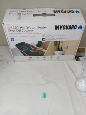 Myguard 044476134081 Smart Hot Water Heater Shut Off System Mgwhtrs Ef Caw 01
