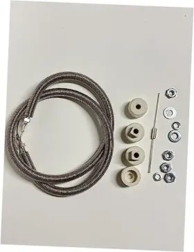 Napco 719006520251 Electric Furnace Restring Kit 5kw 240v 3750w 208v 40 Inch -125 Length