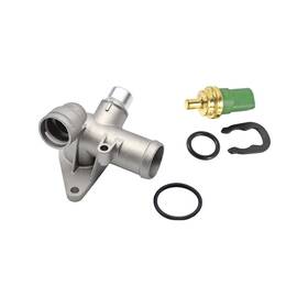 Natafox 06b121133d Cast Aluminum Cylinder Head Cooling Flange With Temperature Sensor Replacement F