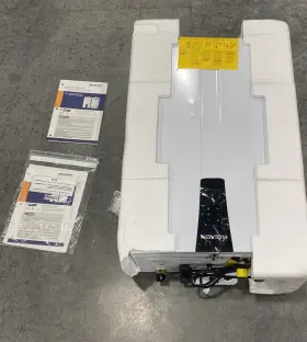 Nhw700-199ai Navein Navien Preimum Water Heater - White