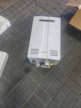 Navie Npn-120e Water Heater Non Condensing Outdor Natural Gas