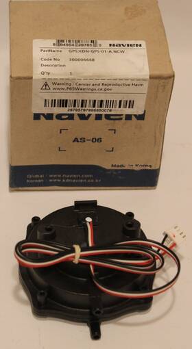 Navien 30000666b - Gas Pressure Sensor Gps Kdn-gps-01-a Ncw New