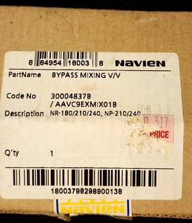 Navien 30004837b Bypass Mixing Valve As - 14