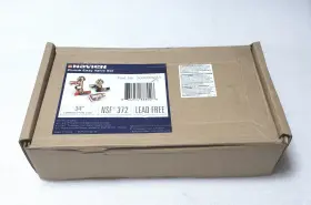 30009323a Navien Plumb Easy 3/4 Inch Valve Set For Tankless Water Heaters N W