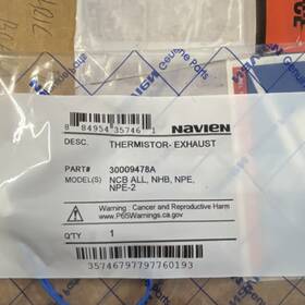 Navien 30009478a Thermistor-exhaust For Ncb All Nhb Npe Npe-2 Boiler