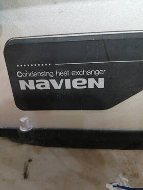 Navien 30012711b Water Heater - Heat Exchanger Assembly Inch Demo