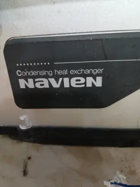 30012711b Navien Water Heater - Heat Exchanger Assembly Inch Demo