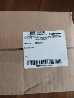 30013981a Navien New Dual Ventury Motor Nhb
