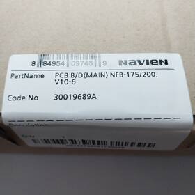 Navien 30019689a Oem Pcb B/d Main Nfb-175/200 Circuit Board V10-6 Boiler New