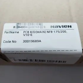 30019689a Navien Oem Pcb B/d Main Nfb-175/200 Circuit Board V10-6 Boiler New