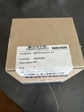 30024183a Navien Water Adjustment Valve