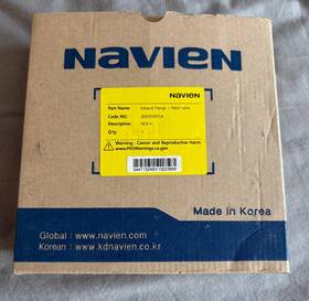 Navien 30035901a Exhaust Flanges Relief Valve Ncb-h