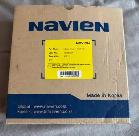 30035901a Navien Exhaust Flanges Relief Valve Ncb-h