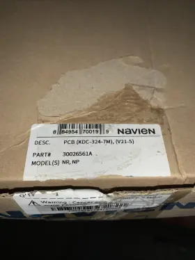 Navien 884954700199 Tankless Water Heater Control Circuit Board Kdc 324 7m V2 1-4. Ca-3