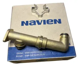 C12200 Navien 884954836232 New North America S.h. Return Pipe C37700 Sb75 Asme