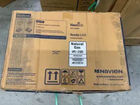Npe-210s2 Navien 884954920849 180k Btu In/outdoor Wall-hung Tankless Water Heater Open Box