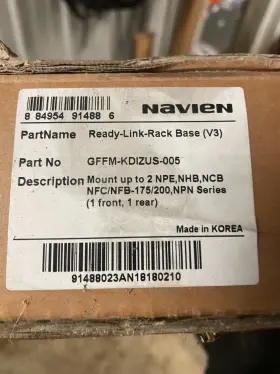 Gffm-kdizus-005 Navien Ready-link-rack Base V3 Npe Nhb Tankless Water Heaters