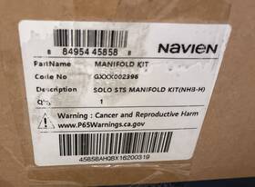 Navien Gxxx002396 Navian Nhb Boiler Stainless Manifold Kit
