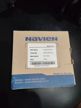 Navien Narc1gsnr027 Tankless Water Heater Remote Controller Brand New In Box