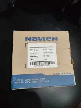 Narc1gsnr027 Navien Tankless Water Heater Remote Controller Brand New In Box