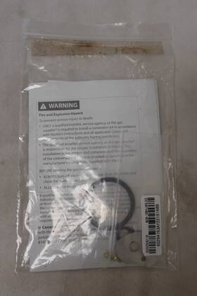 Navien Ncb-130h.lng. H Ncb 190/240/250 Natural Gas Conversion Kit Ncb-130h.lng. H / Ncb-130h