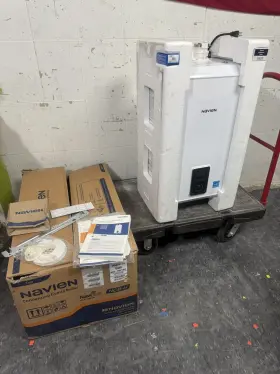 Ncb-240 Navien Ncb-240/110h Natural Gas Condensing Combination Boiler