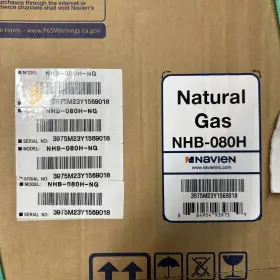 Nhb080ng Navien Nhb-080h Kd Condensing Gas Boiler #g3du