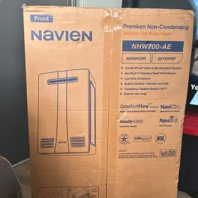 Nhw700-ae Navien Outdoor Tankless Gas Water Heater Digital Display Wi-fi Low Nox
