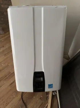 Npe-15os Navien Tankless Water Heater Ng Natural Gas 120v Pvc Exhaust