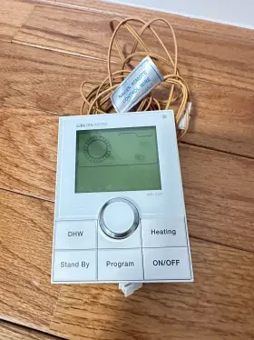 Narc1gsnr037 Navien Nr-10pu Thermostat Remote Controller