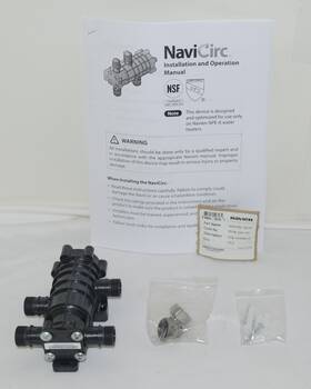 Navien Pffw-sxx-001 Pffwsxx001 Navicirc Recirculation Valve For Npea Nfc Series No Connectors