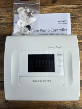 Pfmz-04p-001 Navien Pfm-03p-001 Zone Pump Controllerv2 4 Zones For Ncb/nfb/nhb With Manual