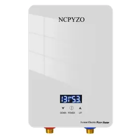 Nc003-1 Ncpyzo 6.5kw Tankless Electric Water Heater 240v Instant Hot For Kitchen And S Inch