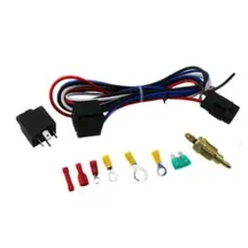 165-1 Neninkiy 799487194868 3/8 Inch Electric Engine Fan Thermostat Temperature Relay Switch Sensor Kit