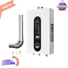 Nessxa 631060186801 Tankless Water Heater Propane Gas 14l Instant Hot Up To 3.7gpm