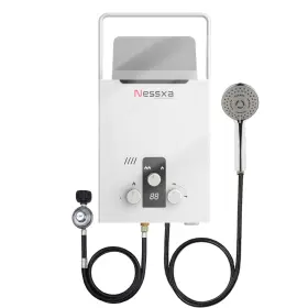 Nessxa 631060196169 Tankless Water Heater Propane 2.11 Gpm Rv With Digital Display