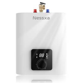 Nessxa 631060198255 1.6 Gallon Electric Mini Tank Water Heater 110v 1500w Point On Demand Under