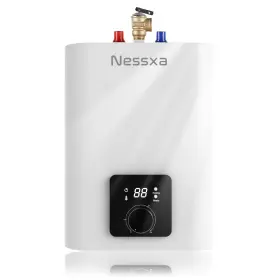 B0ff47jgqt Nessxa 4 Gal Electric Mini Tank Water Heater 110v 1500w Point Of Use On Demand Under