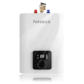 Yyj24039-2 Nessxa 2.65 Gallon Electric Mini Tank Water Heater 110v 1500w Compact Storage
