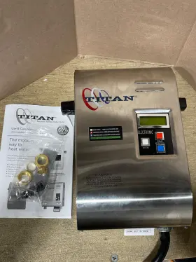 N-160 Niagara Industries Inc Titan Scr3 Tankless Water Heater Electric 16 Kw 220 Volt 66 Amp