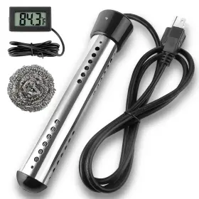 B0fr97wgrp Niaochao 2000w Immersion Water Heater Portable Electric 304 Ss Guard Lcd The