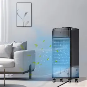 Jdac66r-2 Nomey 3-in-1 Portable Air Conditioners Smart Timer 4 Ice Packs Waterless Alert